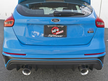 Load image into Gallery viewer, aFe Takeda 3in 304 SS Axle-Back Exhaust System w/ Polished Tip 16-18 Ford Focus RS 2.3L (t) Axle Back aFe
