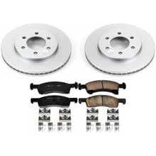 Load image into Gallery viewer, Power Stop 02-06 Ford Expedition Front Z17 Evolution Geomet Coated Brake Kit Brake Kits - Performance Blank PowerStop
