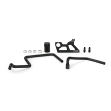 Load image into Gallery viewer, Mishimoto 07-11 Jeep Wrangler JK Baffled Oil Catch Can - Black Oil Catch Cans Mishimoto
