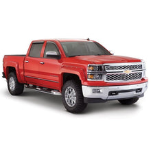 Load image into Gallery viewer, Bushwacker 14-18 Chevy Silverado 1500 Fleetside Pocket Style Flares 4pc - Black Fender Flares Bushwacker
