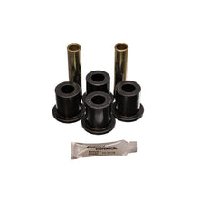 Load image into Gallery viewer, Energy Suspension Rr Spring Frame Shackle Kit - Black Bushing Kits Energy Suspension
