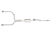 Load image into Gallery viewer, aFe Gemini XV 3in 304 SS Cat-Back Exhaust w/ Cutout 19-21 GM Silverado/Sierra 1500 V8- w/ Black Tips Catback aFe
