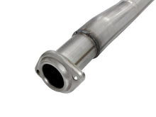Load image into Gallery viewer, aFe Atlas Exhausts 4in Cat-Back Aluminized Steel Exhaust Sys 2015 Ford F-150 V6 3.5L (tt) Black Tip Catback aFe
