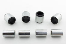 Load image into Gallery viewer, Whiteline Plus 09/02+ Ford Focus / 04-03/08 Mazda 3 Lower Rear Control Arm Bushing Kit Bushing Kits Whiteline
