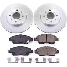 Load image into Gallery viewer, Power Stop 15-19 Honda Fit Front Z17 Evolution Geomet Coated Brake Kit Brake Kits - Performance Blank PowerStop
