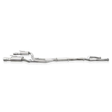 Load image into Gallery viewer, Stainless Works 2008-09 Pontiac G8 GT 3in Catback Systemt X-Pipe Turbo Chambered Muffler 3.5in Tips Stainless Works Catback
