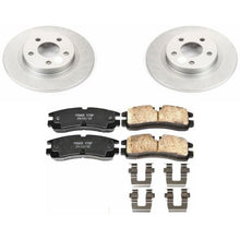 Load image into Gallery viewer, Power Stop 98-02 Cadillac Seville Rear Z17 Evolution Geomet Coated Brake Kit Brake Kits - Performance Blank PowerStop
