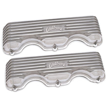 Load image into Gallery viewer, Edelbrock Valve Cover Classic Series Chevrolet W 348/409 CI V8 Polshed Valve Covers Edelbrock
