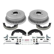 Load image into Gallery viewer, Power Stop 93-02 Mercury Villager Rear Autospecialty Drum Kit Brake Drums PowerStop   

