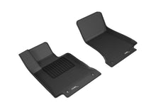 Load image into Gallery viewer, 3D MAXpider 2015-2020 Mercedes Benz C-Class Sedan/Coupe W205/C205 Kagu 1st Row Floormat - Black Floor Mats - Rubber 3D MAXpider   
