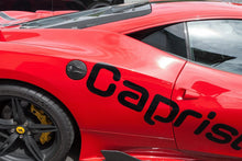 Load image into Gallery viewer, Capristo 03FE00410016LM Ferrari 458 Carbon Gas Cap (Matte)
