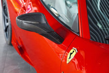 Load image into Gallery viewer, Capristo 03FE00410005LM Ferrari 458 Carbon Mirror Cases (Matte)
