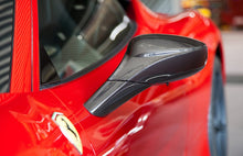 Load image into Gallery viewer, Capristo 03FE00410005LG.RAW Ferrari 458 Carbon Mirror Cases (RAW)
