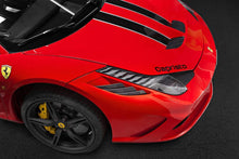 Load image into Gallery viewer, Capristo 03FE00410015LM Ferrari 458 Speciale Air Outlet Ribs (Matte)
