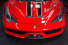 Load image into Gallery viewer, Capristo 03FE00410012LG Ferrari 458 Speciale Carbon Front Spoiler
