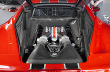 Load image into Gallery viewer, Capristo 03FE00410010LG Ferrari 458 Speciale Carbon Lock Cover
