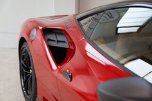 Load image into Gallery viewer, Capristo 03FE08710010LG Ferrari 488 GTB/GTS Carbon Side Air Intake Panels
