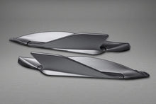 Load image into Gallery viewer, Capristo 03FE08710002LM Ferrari 488 GTB &amp; GTS Carbon Side Fins (With Adapters) (Matte)
