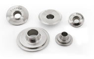 Ferrea E11039 Ferrea Racing Components - Volkswagen 2.8L VR6 12V - Titanium Valve Spring Retainers - Set of 12