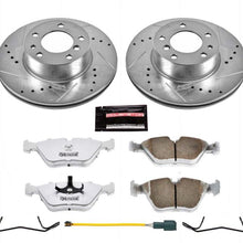 Load image into Gallery viewer, Power Stop 1989 BMW 525i Front Z26 Street Warrior Brake Kit Brake Kits - Performance D&amp;S PowerStop   
