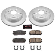 Power Stop 12-15 Chevrolet Captiva Sport Rear Z17 Evolution Geomet Coated Brake Kit Brake Kits - Performance Blank PowerStop