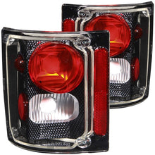 Load image into Gallery viewer, ANZO 1973-1987 Chevrolet C 10 Taillights Carbon Tail Lights ANZO
