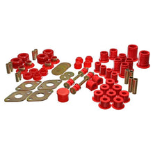 Load image into Gallery viewer, Energy Suspension 89-95 Toyota 4WD Pickup (Except T-100 &amp; Tundra) Red Hyper-Flex Master Bushing Set Bushing Kits Energy Suspension
