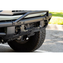 Load image into Gallery viewer, DV8 Offroad 21-22 Ford Bronco Factory Front Bumper Licence Relocation Bracket - Front License Plate Relocation DV8 Offroad
