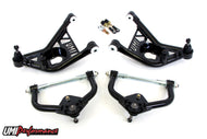 UMI Performance 70-81 GM F-Body Front A-arm Kit Delrin Bushings Tall Ball Joints | 265253-1-B