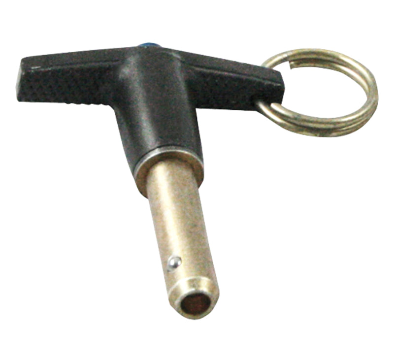 Moroso Quick Release Pin - 3/8in Diameter x 1in Long - Single Hardware - Singles Moroso