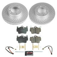 Power Stop 06-08 Porsche 911 Front Z17 Evolution Geomet Coated Brake Kit | CRK6731