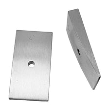 Load image into Gallery viewer, Omix 6 Degree Rear Leaf Spring Shims 2.5 Inch Wide Hardware - Singles OMIX
