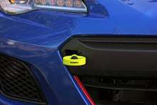 Load image into Gallery viewer, Perrin 18-21 WRX/STI / 13-20 BRZ / 17-20 Toyota 86 Front Tow Hook Kit - Neon Yellow Tow Hooks Perrin Performance   
