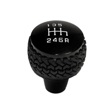 Load image into Gallery viewer, DV8 Offroad 2011-2018 Jeep JK 6-Speed Shift Knob Black Shift Knobs DV8 Offroad
