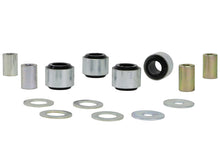 Load image into Gallery viewer, Whiteline Plus 3/08+ Dodge Challenger / 11/05+ Charger Rear Toe Link Inner and Outer Bushing Kits Whiteline
