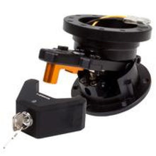 Load image into Gallery viewer, NRG Steering Wheel Quick Tilt System w/Lock - Silver Quick Release Adapters NRG
