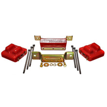 Load image into Gallery viewer, Energy Suspension 88-94 GM Blazer 4WD K Series Red Motor and Transmision Mounts; Zinc Finish Bushing Kits Energy Suspension
