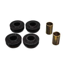 Load image into Gallery viewer, Energy Suspension 62-67 Chevy Nova Black Front Strut Rod Bushing Set Bushing Kits Energy Suspension
