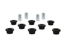 Load image into Gallery viewer, Whiteline Plus 4/93-9/02 Subaru Impreza/7/96-8/03 Outback Rear Sway Bar Link Bushing Sway Bar Bushings Whiteline
