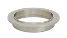 Load image into Gallery viewer, Vibrant Titanium V-Band Flange for 2.5in OD Tubing - Male Flanges Vibrant
