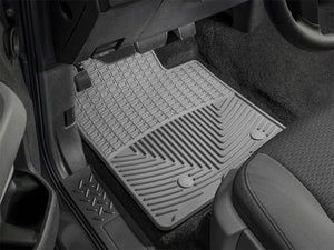 WeatherTech 08-12 Honda Accord Front Rubber Mats - Grey Floor Mats - Rubber WeatherTech   
