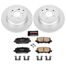 Load image into Gallery viewer, Power Stop 07-13 Acura MDX Rear Z17 Evolution Geomet Coated Brake Kit Brake Kits - Performance Blank PowerStop
