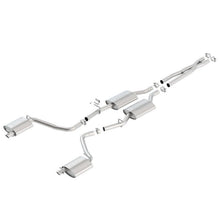 Load image into Gallery viewer, Borla 15-16 Dodge Charger 3.6L V6 ATAK Cat Back Exhaust (Uses Factory Valence) Catback Borla
