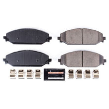 Load image into Gallery viewer, Power Stop 2019 Ram 1500 Front Z23 Evolution Sport Brake Pads w/Hardware Brake Pads - Performance PowerStop   
