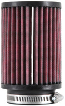 Load image into Gallery viewer, K&amp;N Universal Rubber Filter 2.5in Flange ID x 3.5in OD x 5in Height Air Filters - Universal Fit K&amp;N Engineering   
