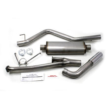 Load image into Gallery viewer, JBA 07-20 Toyota Tundra 4.6L/4.7L/5.7L 409SS Pass Side Single Exit Cat-Back Exhaust Catback JBA
