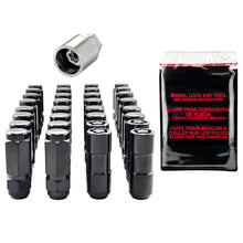 Load image into Gallery viewer, McGard 8 Lug Hex Install Kit w/Locks (Cone Seat Nut / Duplex) 9/16-18 / 7/8 Hex / 2.5in. L - Black Lug Nuts McGard
