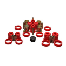 Load image into Gallery viewer, Energy Suspension 72-79 Ford Fairlane/GranTorino/Torino/Elite Red Rear End Control Arm Bushing Set Bushing Kits Energy Suspension
