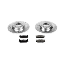 Load image into Gallery viewer, Power Stop 98-02 Mazda 626 Rear Z23 Evolution Sport Brake Kit Brake Kits - Performance D&amp;S PowerStop   

