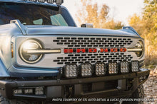 Load image into Gallery viewer, Diode Dynamics Bronco SS5 6-Pod CrossLink Grille Lightbar Kit Sport - White Combo Light Bars &amp; Cubes Diode Dynamics   
